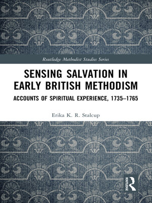 cover image of Sensing Salvation in Early British Methodism